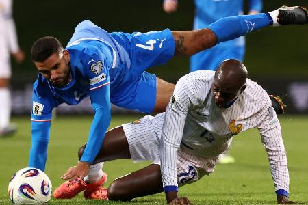 WM-Quali: Frankreich verpasst vierten Sieg in Folge