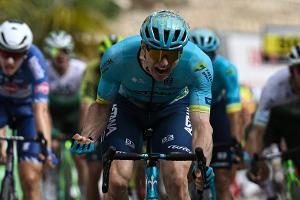 Tour of Guangxi: Kanter sprintet auf Platz zwei