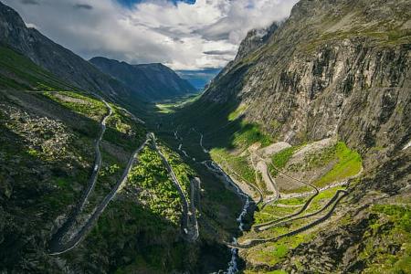 Trollstigen Norwegen