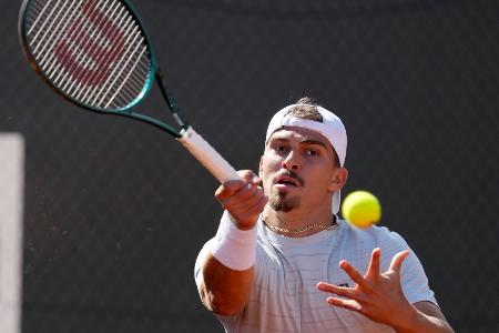 Turnier in Almaty: Tennisprofi Topo verpasst Premierensieg