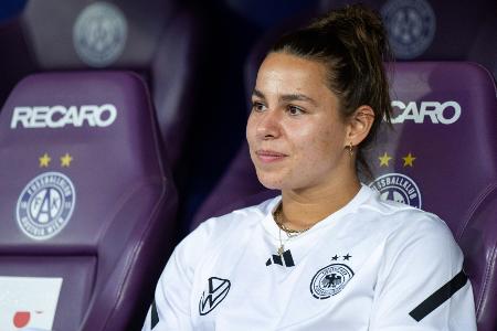 Gwinn und Oberdorf dabei - Berger fehlt verletzt