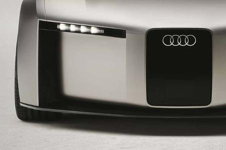 Audi Concept C Schweinwerfer Kühlergrill