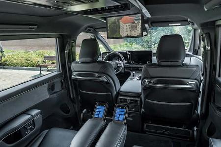 Lexus LM 350h Siebensitzer