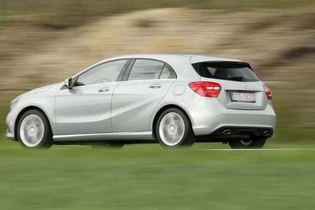 Gebrauchtwagencheck Mercedes A-Klasse W 176