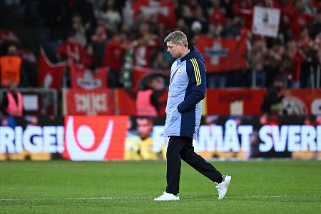 Nach Pleite gegen Kosovo: Schweden wirft Tomasson raus