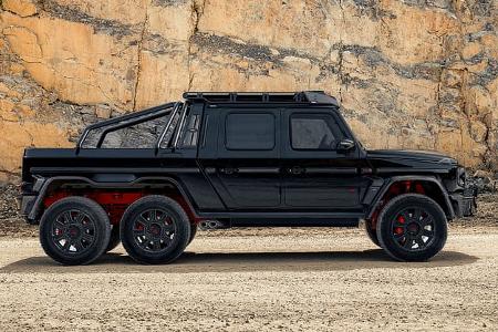 Brabus XLP 800 6x6 Adventure Pick-up Mercedes G-Klasse