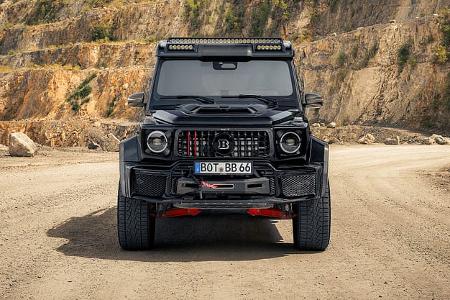 Brabus XLP 800 6x6 Adventure Pick-up Mercedes G-Klasse