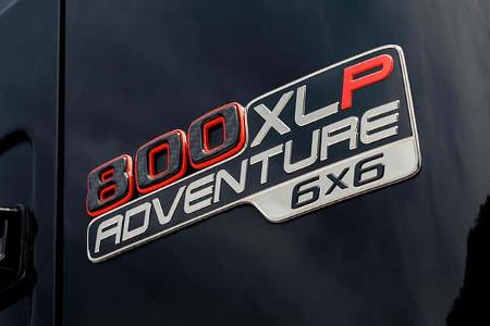 Brabus XLP 800 6x6 Adventure Pick-up Mercedes G-Klasse