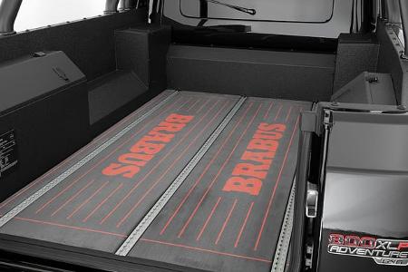 Brabus XLP 800 6x6 Adventure Pick-up Mercedes G-Klasse