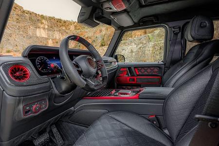 Brabus XLP 800 6x6 Adventure Pick-up Mercedes G-Klasse