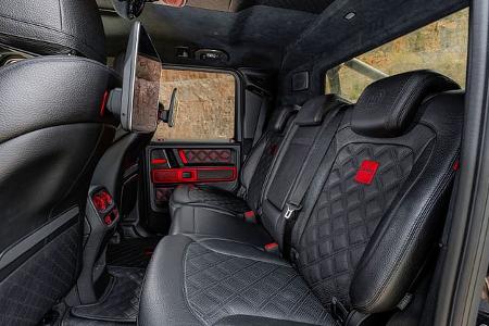 Brabus XLP 800 6x6 Adventure Pick-up Mercedes G-Klasse