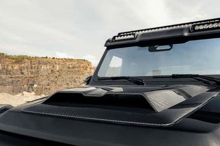 Brabus XLP 800 6x6 Adventure Pick-up Mercedes G-Klasse