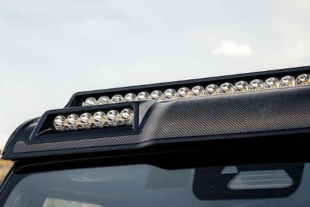 Brabus XLP 800 6x6 Adventure Pick-up Mercedes G-Klasse