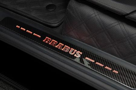 Brabus XLP 800 6x6 Adventure Pick-up Mercedes G-Klasse