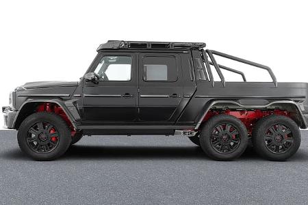 Brabus XLP 800 6x6 Adventure Pick-up Mercedes G-Klasse