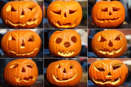 Geschnitzte Kürbisse: Nicht zuletzt Halloween hat den Kürbis hierzulande beliebter gemacht. (Archivbild)