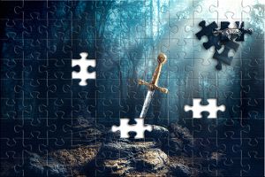 Puzzle: Das Schwert Excalibur