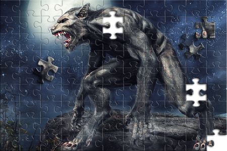Puzzle: Werwolf