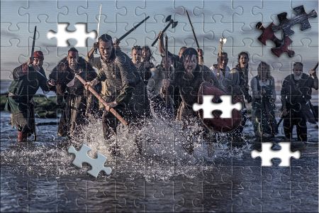 Puzzle: Wikinger