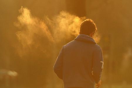 Besonders in den kalten Monaten ein lästiger Begleiter bei Outdoor-Sport: die laufende Nase. 