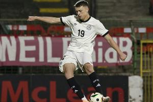 Di Salvo lobt Pejcinovics Mut: "War gar nicht vorgesehen"