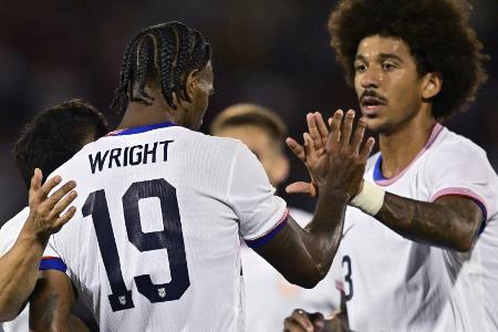 WM-Tests: USA siegreich, Kanada und Mexiko nur mit Remis