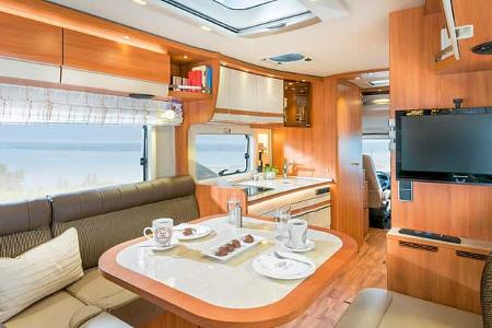 Grundriss Auswahl Wohnmobile