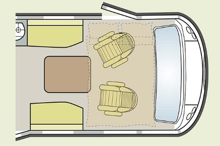 Grundriss Auswahl Wohnmobile