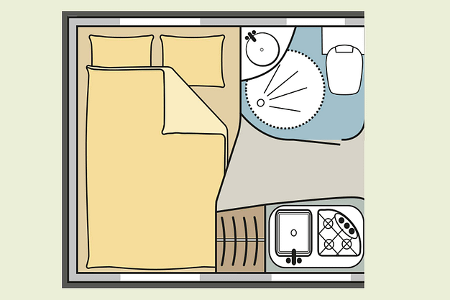 Grundriss Auswahl Wohnmobile