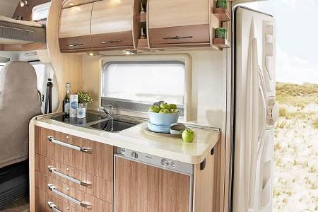 Grundriss Auswahl Wohnmobile