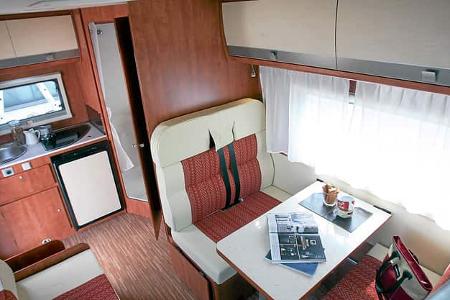 Grundriss Auswahl Wohnmobile