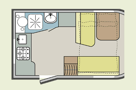Grundriss Auswahl Wohnmobile