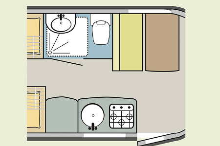 Grundriss Auswahl Wohnmobile
