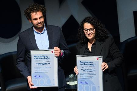 Für den Podcaster Shai Hoffmann hat sich in Deutschland eine Art 