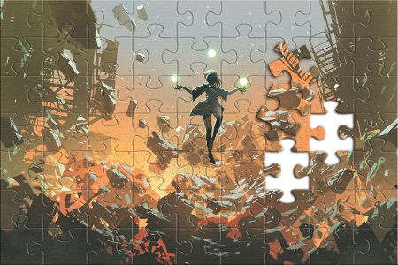 Puzzle: Manga