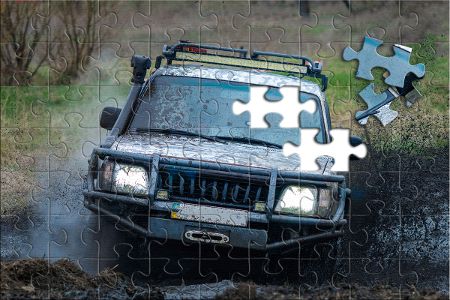 Puzzle: Offroader