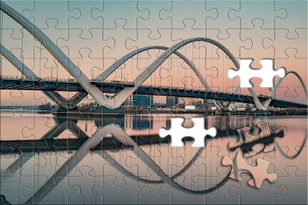 Puzzle: Frederick Douglass Memorial Bridge