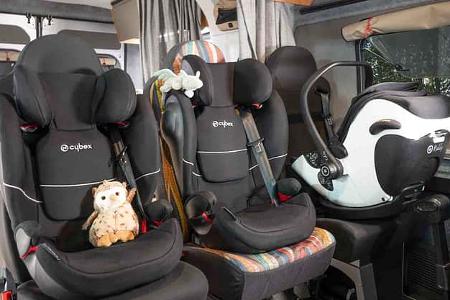 Rocket, Campingbus, Familie