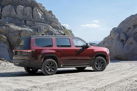 10/2025 Jeep Grand Wagoneer MY 2026