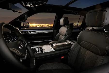 10/2025 Jeep Grand Wagoneer MY 2026