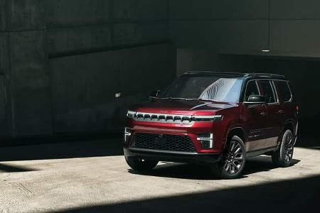 10/2025 Jeep Grand Wagoneer MY 2026