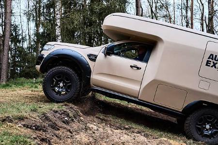 Auriga Explorer Voyager, Offroad Camper, Ford Ranger