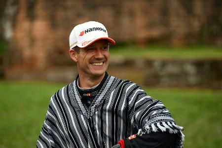 Zentraleuropa-Rallye: Ogiers WM-Kampf beim 