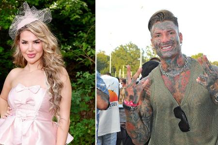 Trauung in Las Vegas: Kim Virginia und Nikola Glumac haben geheiratet