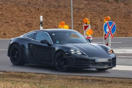 Erlkönig Porsche Cayman EV