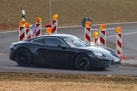 Erlkönig Porsche Cayman EV