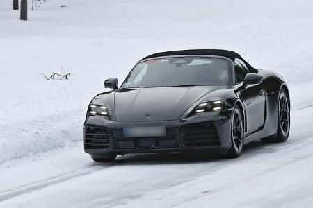 Erlkönig Porsche Boxster EV