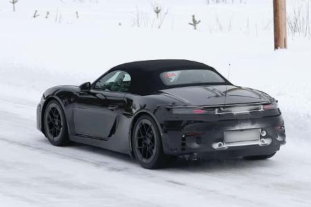 Erlkönig Porsche Boxster EV