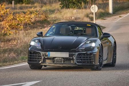 Erlkönig Porsche 718 Boxster EV (983)