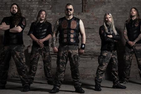 Von Cäsar bis Napoleon: Sabaton gehen mit 